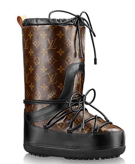 louis vuitton moon boots mens|louis vuitton boots for men.